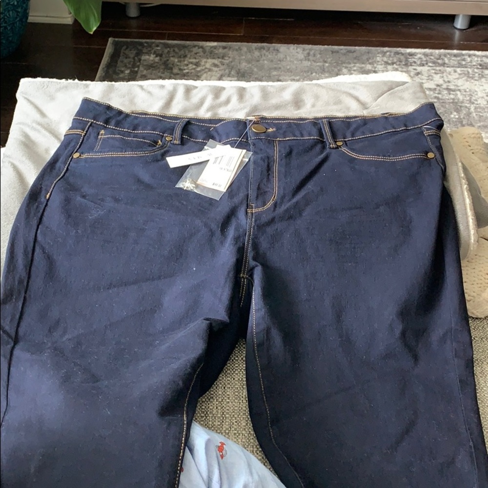 Philosophy Capri Jeans
